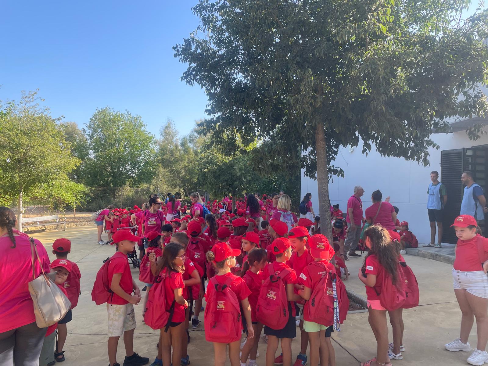Actividad Laguna Fuente del Rey