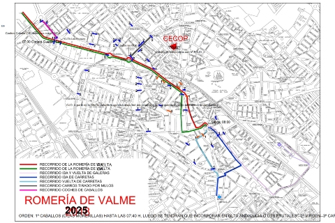PLANO CASCO URBANO 2025