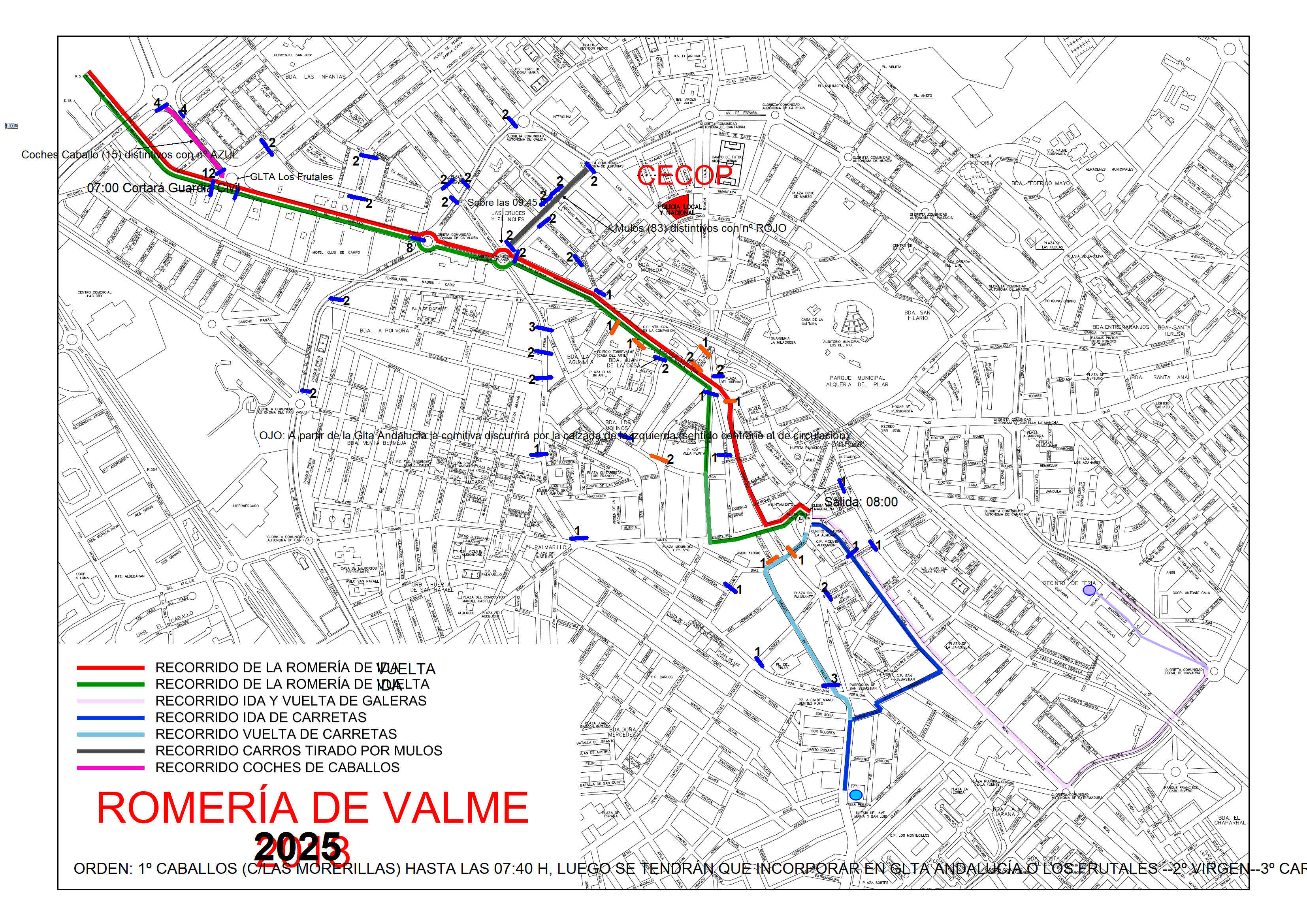 PLANO CASCO URBANO 2025