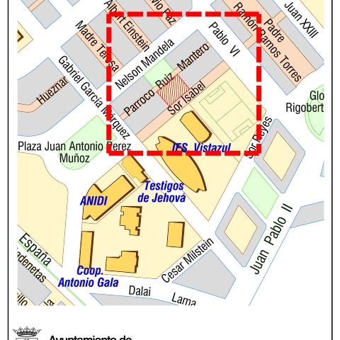 PLAZA FRANCISCO PALACIOS EL PALI