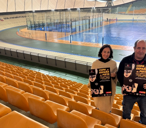 PRESENTACIÓN COPA ESPAÑA CILCISMO EN PISTA