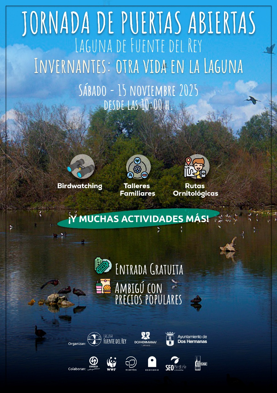 PUERTAS ABIERTAS LAGUNA FUENTE DEL REY