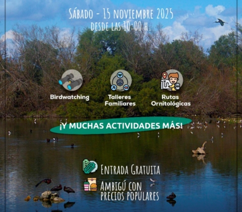 PUERTAS ABIERTAS LAGUNA FUENTE DEL REY