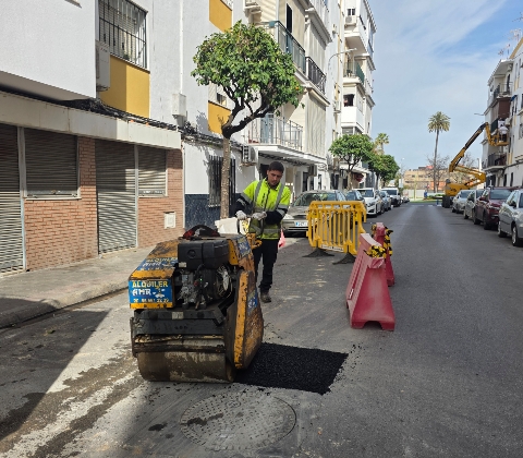 Plan arreglo asfalto