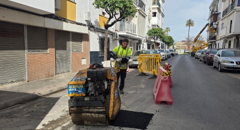 Plan arreglo asfalto