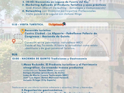 Programa  Dos Hemanas en Clave Turistica (2)