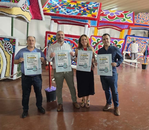 RECICLA VIDRIO VALME