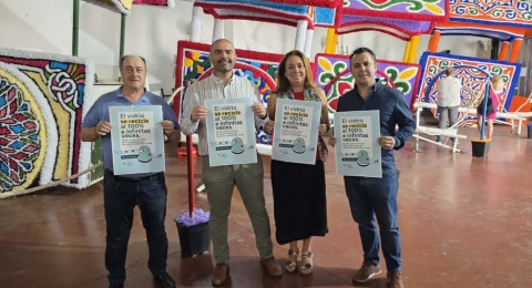 RECICLA VIDRIO VALME