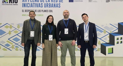 RED DE INICIATIVAS URBANAS