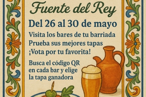 RUTA DE LA TAPA FUENTE DEL REY