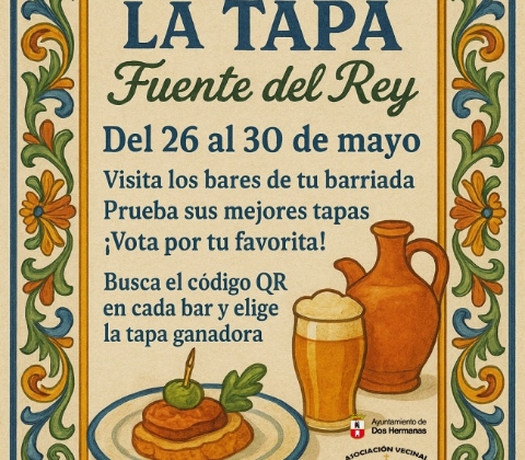 RUTA DE LA TAPA FUENTE DEL REY