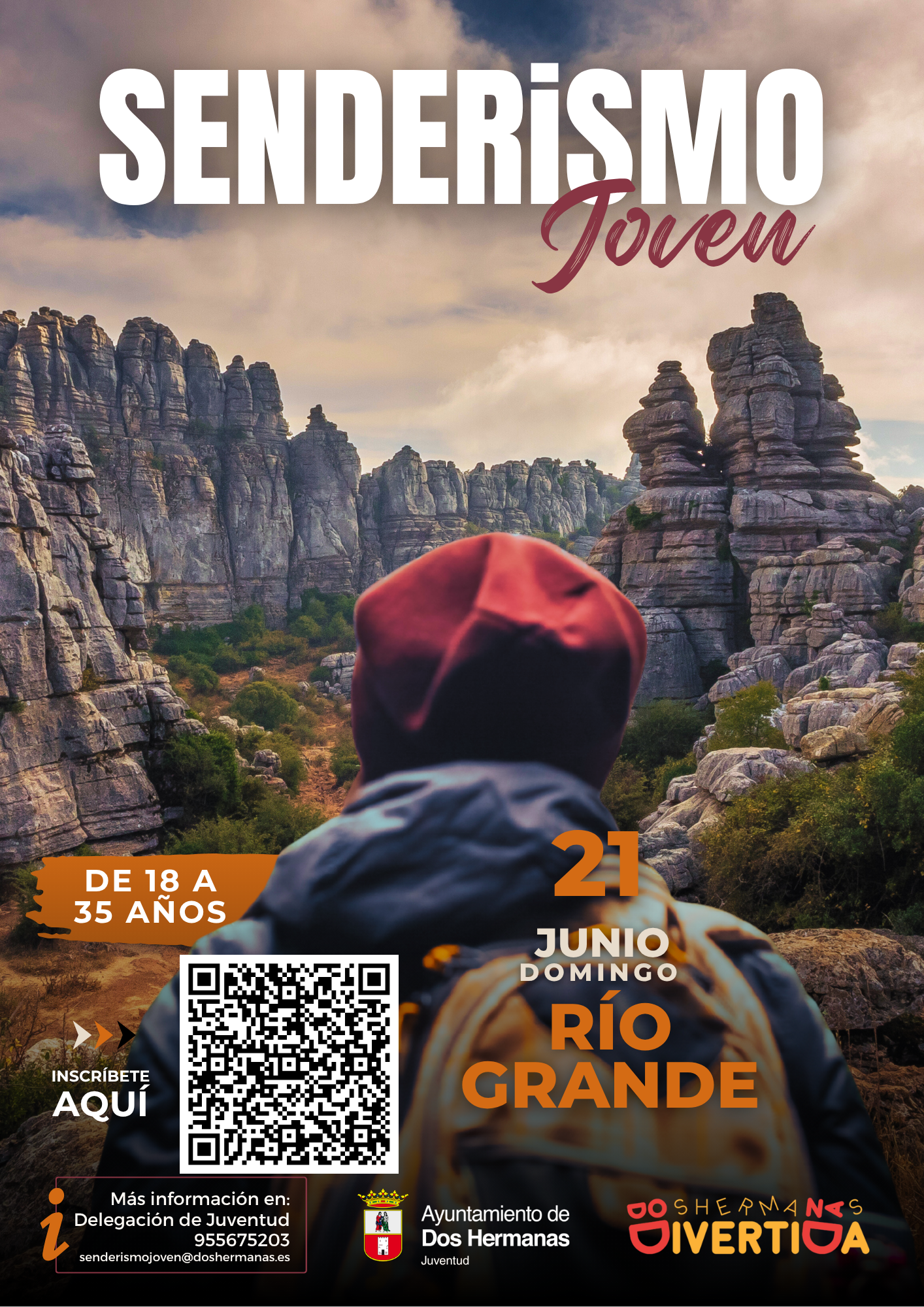 SENDERISMO JOVEN RÍO GRANDE