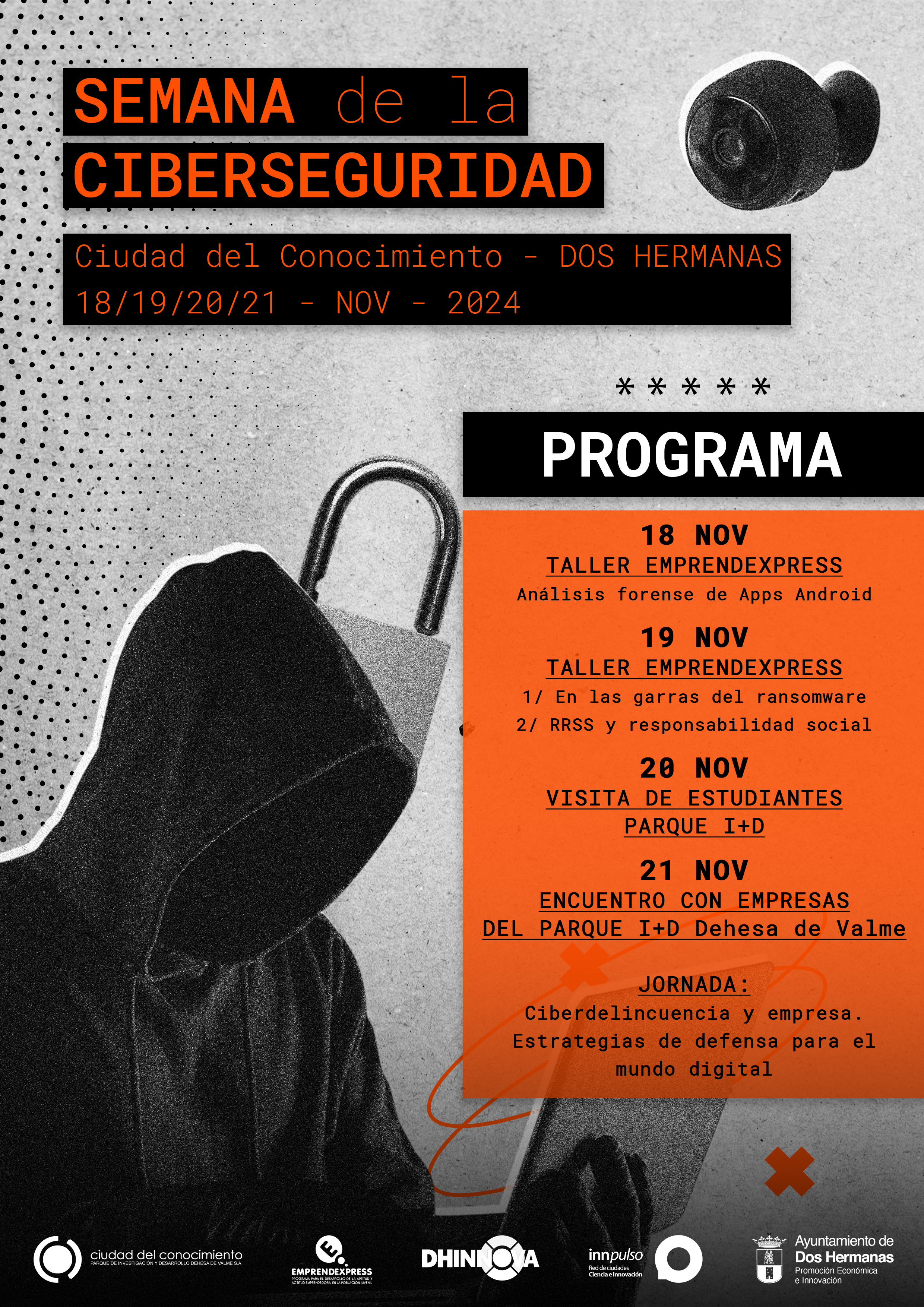 Semana Ciberseguridad - Cartel A4 - FINAL 01