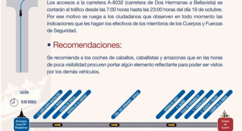 TRAFICO ROMERIA DE VALME
