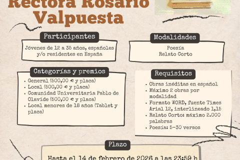 VII Certamen literario