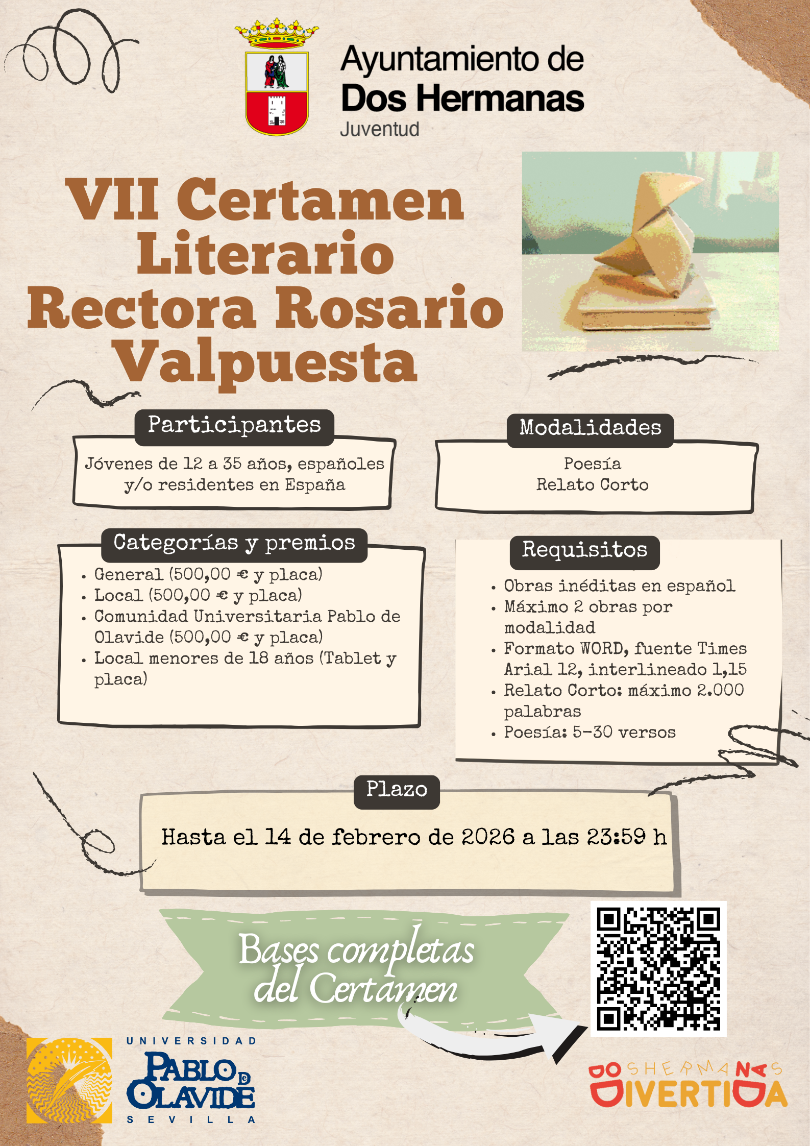 VII Certamen literario