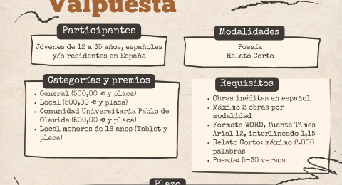 VII Certamen literario