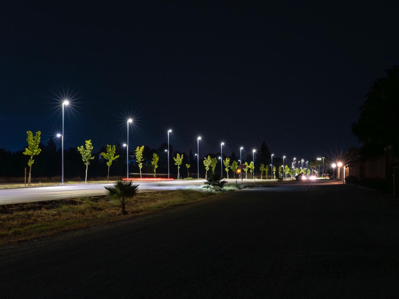 alumbrado La Isla