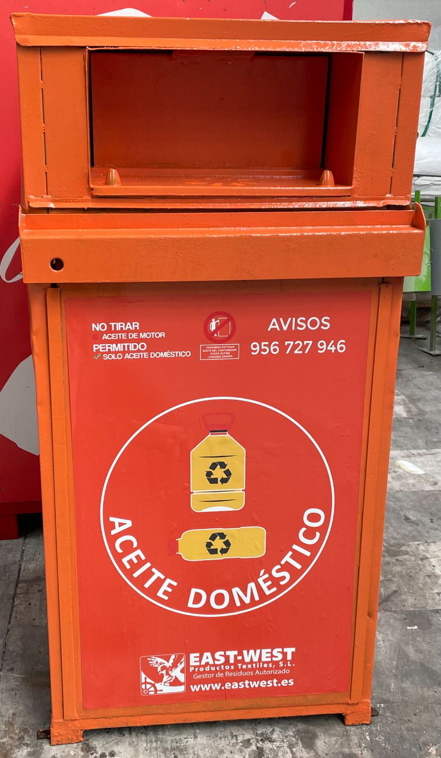 aceite vegetal usado