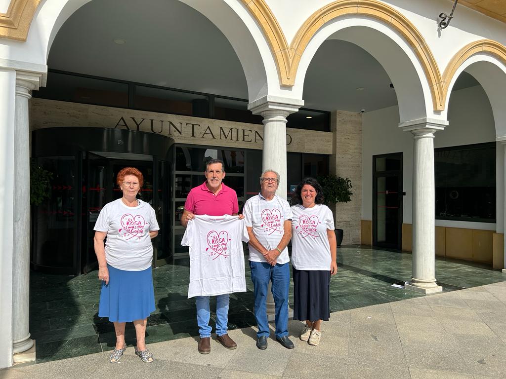 MARCHA CONTRA CANCER DE MAMA