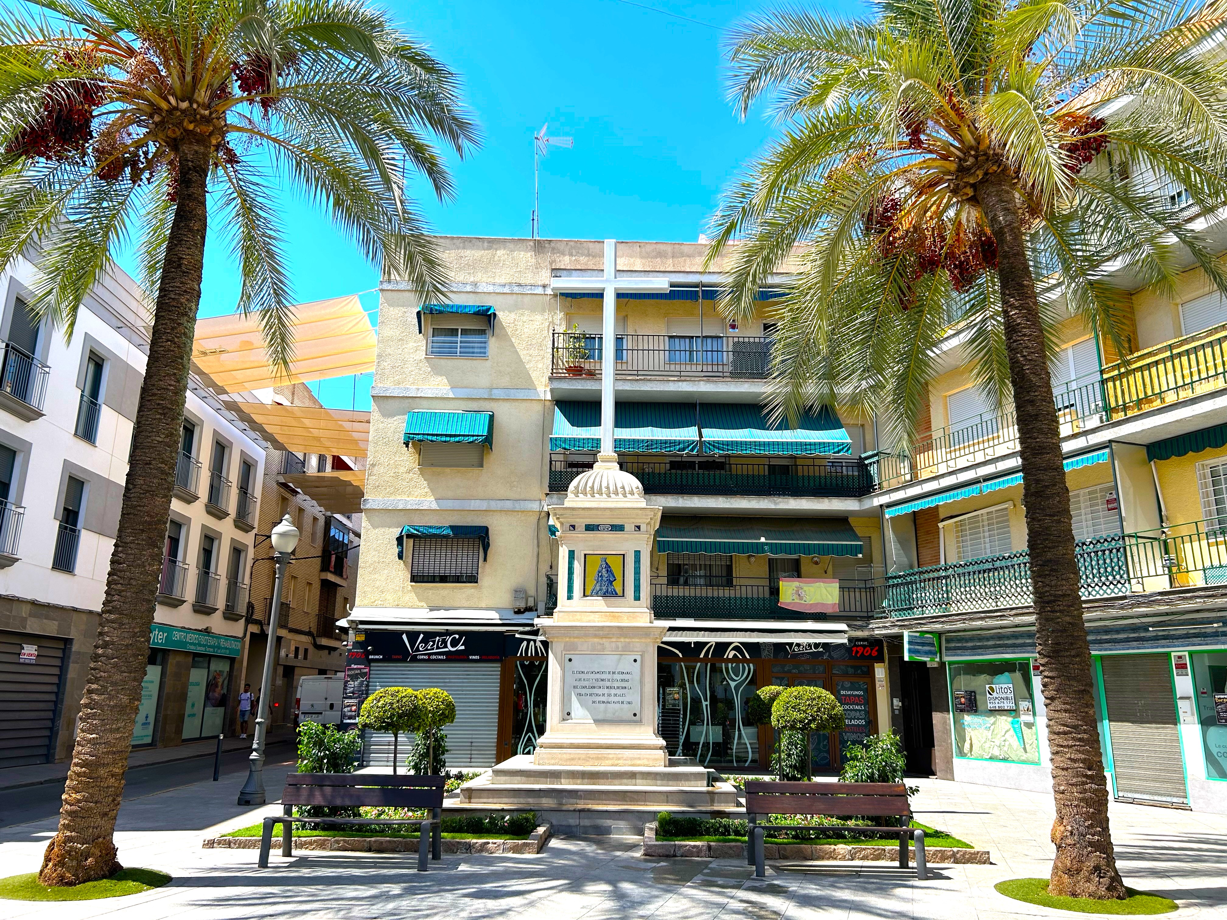 monumento jardines