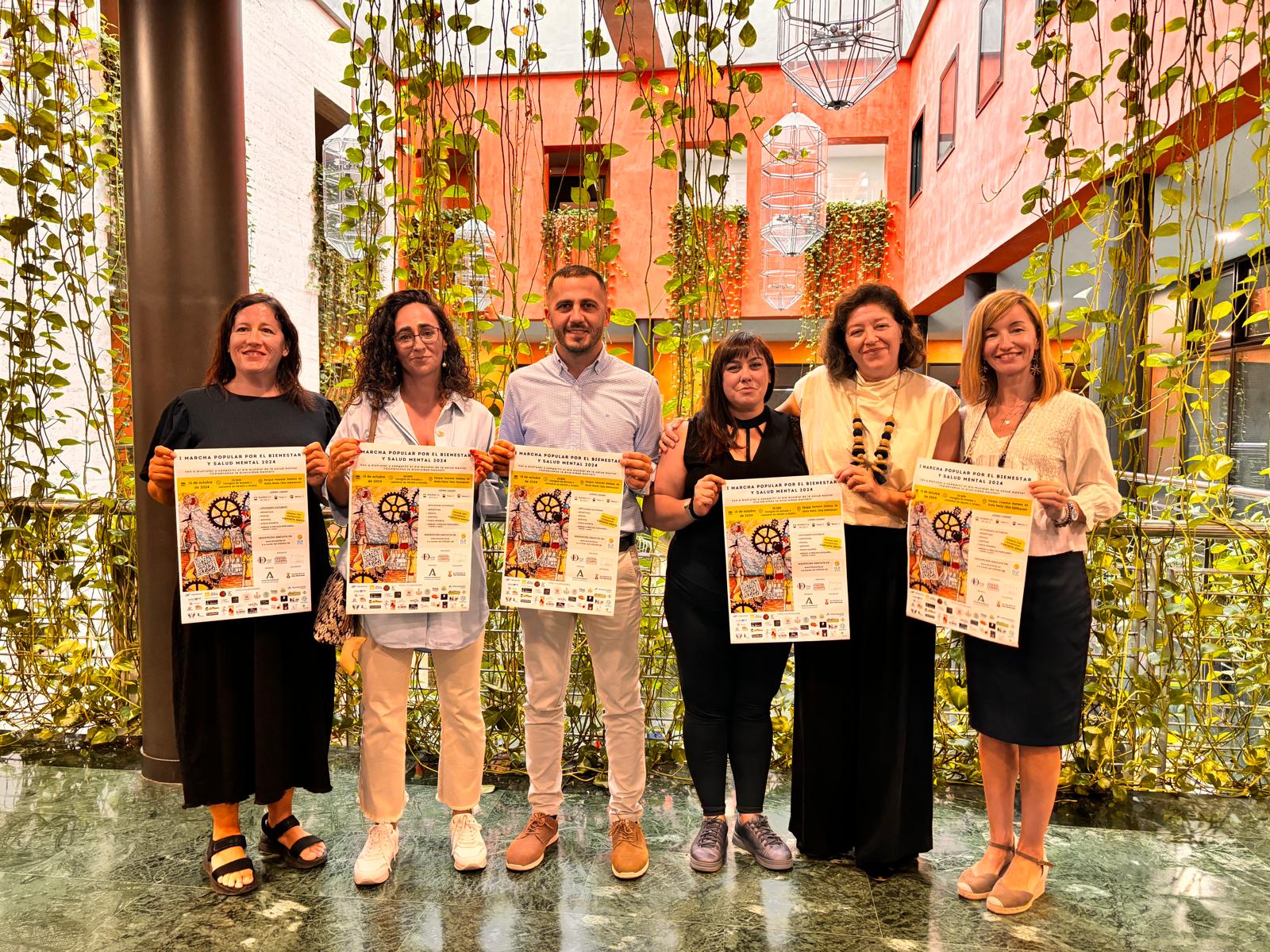 MARCHA POR LA SALUD MENTAL