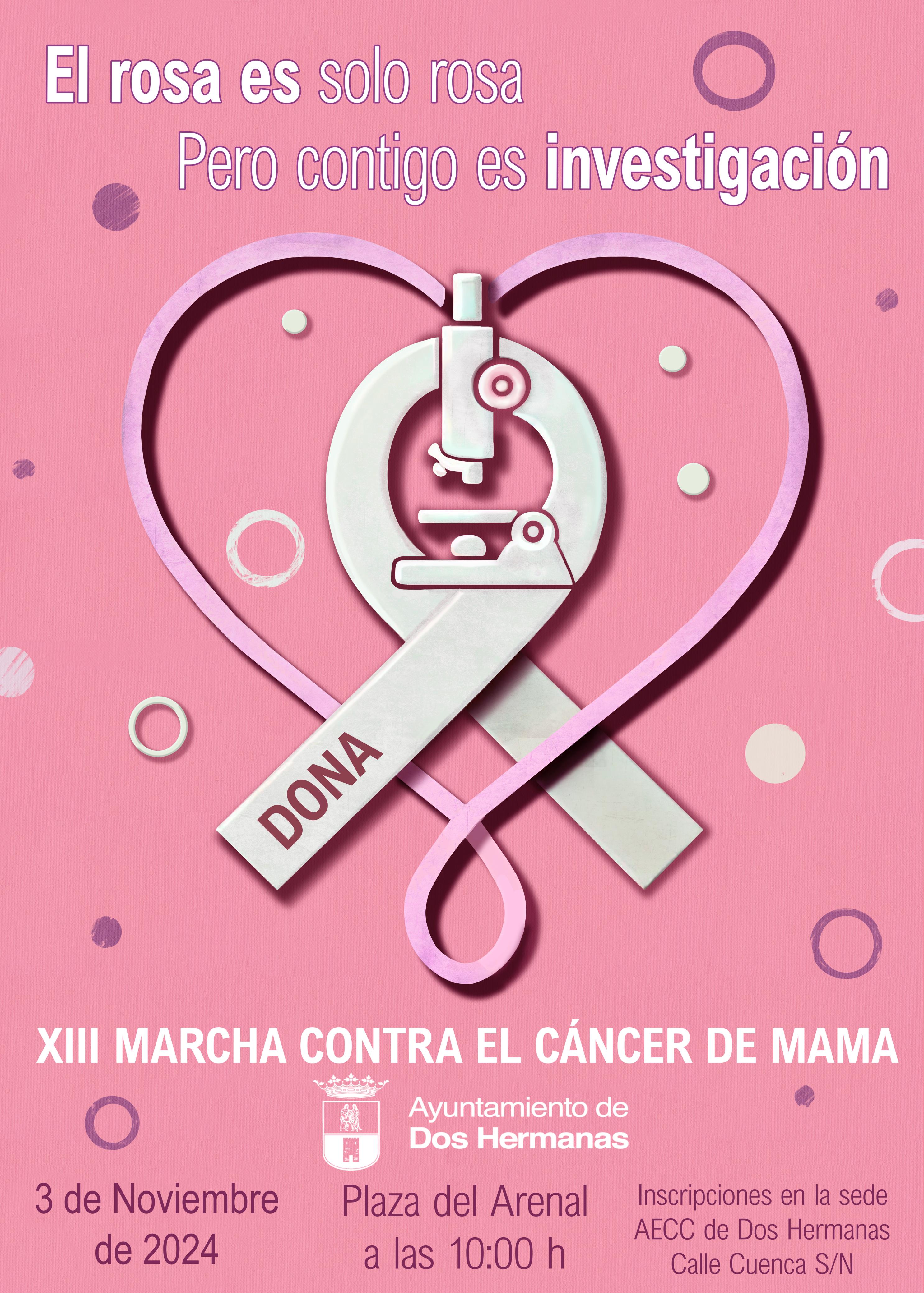 MARCHA CANCER DE MAMA